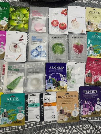 Korean sheet masks new