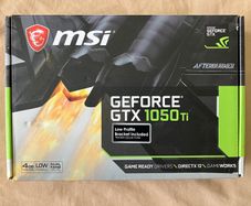 MSI GTX 1050ti 4Gb Low Profile