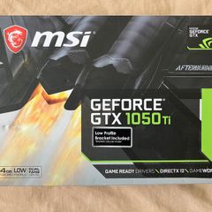 MSI GTX 1050ti 4Gb Low Profile