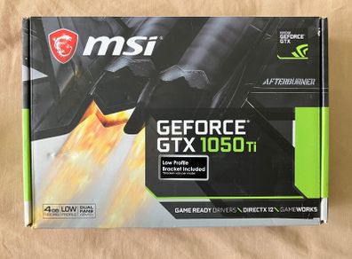 MSI GTX 1050ti 4Gb Low Profile