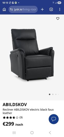 leather sofa