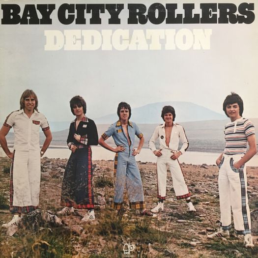 Bay City Rollers Dedication LP