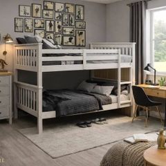 bunk beds quad Bunk set double bunk