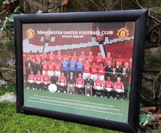 Manchester United Team Pic 2008 / 09