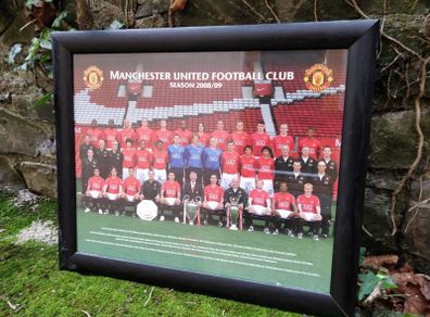 Manchester United Team Pic 2008 / 09