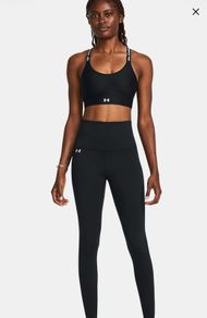 Under Armour UA Motion Ultra High-Rise Leggings in black, size medium.
