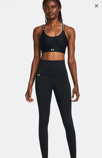 Under Armour UA Motion Ultra High-Rise Leggings in black, size medium.