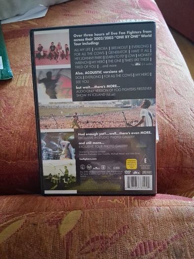 Dvd Foo Fighter's Everywhere But Home