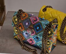 Kurt Geiger. Mini jewel kensington bag. Brand new. With gift box