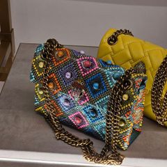 Kurt Geiger. Mini jewel kensington bag. Brand new. With gift box