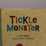 Tickle Monster Story Book  Hardback Image 4
