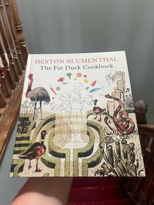 Fat Duck Cookbook