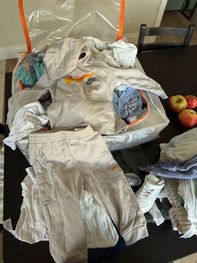 Baby Boy Clothes Bundle (Varied Sizes)