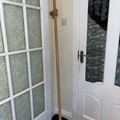 Wooden Curtain Pole 190cm