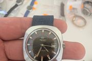 Swiss-made Rexa Incabloc watch, probably from the 1970s