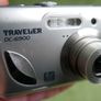 RAVELER DC-6900 6.0 Mega Pixels 3 x super ZOOM DIGITAL CAMERA WORKS (the camera runs on two AA batteries) Image 6