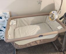 Next to me & travel cot