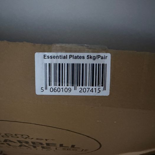 Weightlifting Set