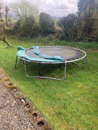Old Trampoline