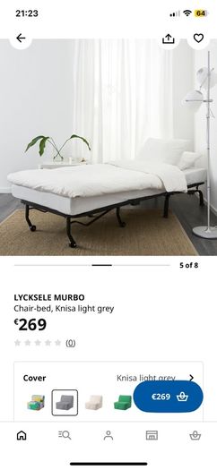Ikea chair bed
