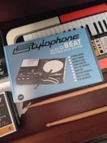Stylophone Beat. Drum pad.