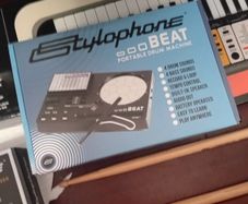 Stylophone Beat. Drum pad.