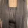 Grey Dress and Scarf Image 8