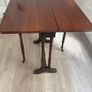 Antique Victorian Quality Solid Mahogany Sutherland Table Image 2