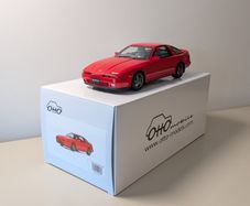 Otto mobile Supra MK3 Red