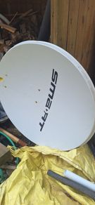free satellite dish