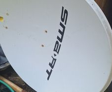 free satellite dish