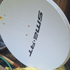 free satellite dish