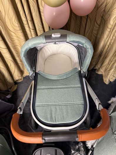 Full travel System Uppababy Vista V2 with car seat and isofix
