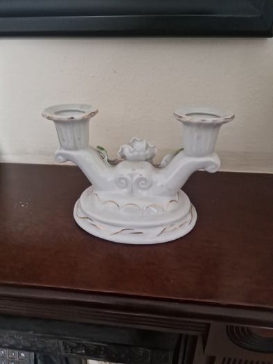 vintage German candle holder