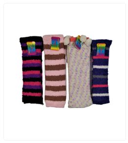 Stretchy Leg Warmers - new/with tags - great gift