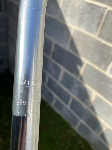 Retro 90's KALLOY handle bars