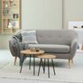 Sofa 2.5 seater grey Image 2