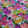 Round tablecloth  -160 cm. "Hydrangea "  100% cotton. Image 3