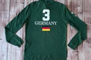 Ralph Lauren Germany Men's Rugby Shirt Size Small