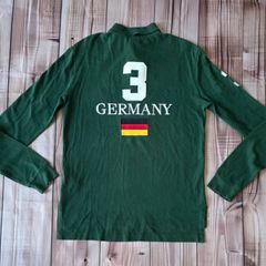 Ralph Lauren Germany Men's Rugby Shirt Size Small