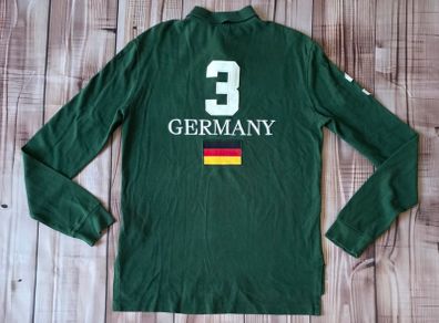 Ralph Lauren Germany Men's Rugby Shirt Size Small