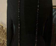 Long tasseled necklace or belt