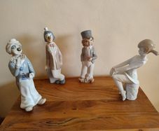 Four Figurines