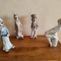 Four Figurines