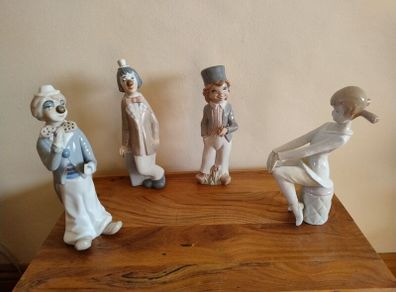 Four Figurines