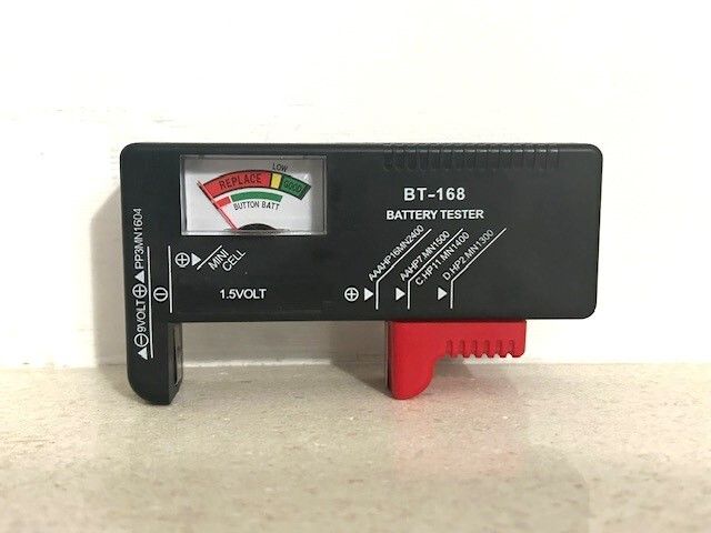Battery Tester NEW