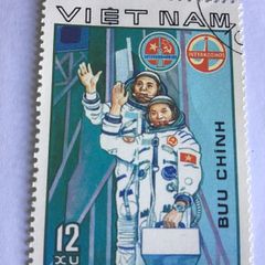 Space Mission stamp