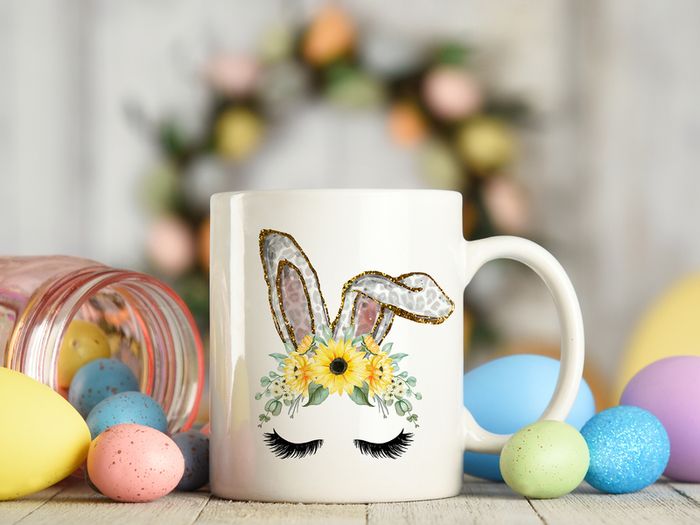 Mugs Easter Style 10 templates