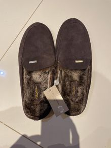 Paul Costelloe slippers size 12/46- New