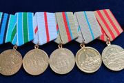7 Medals Ussr Wwii Soviet Set